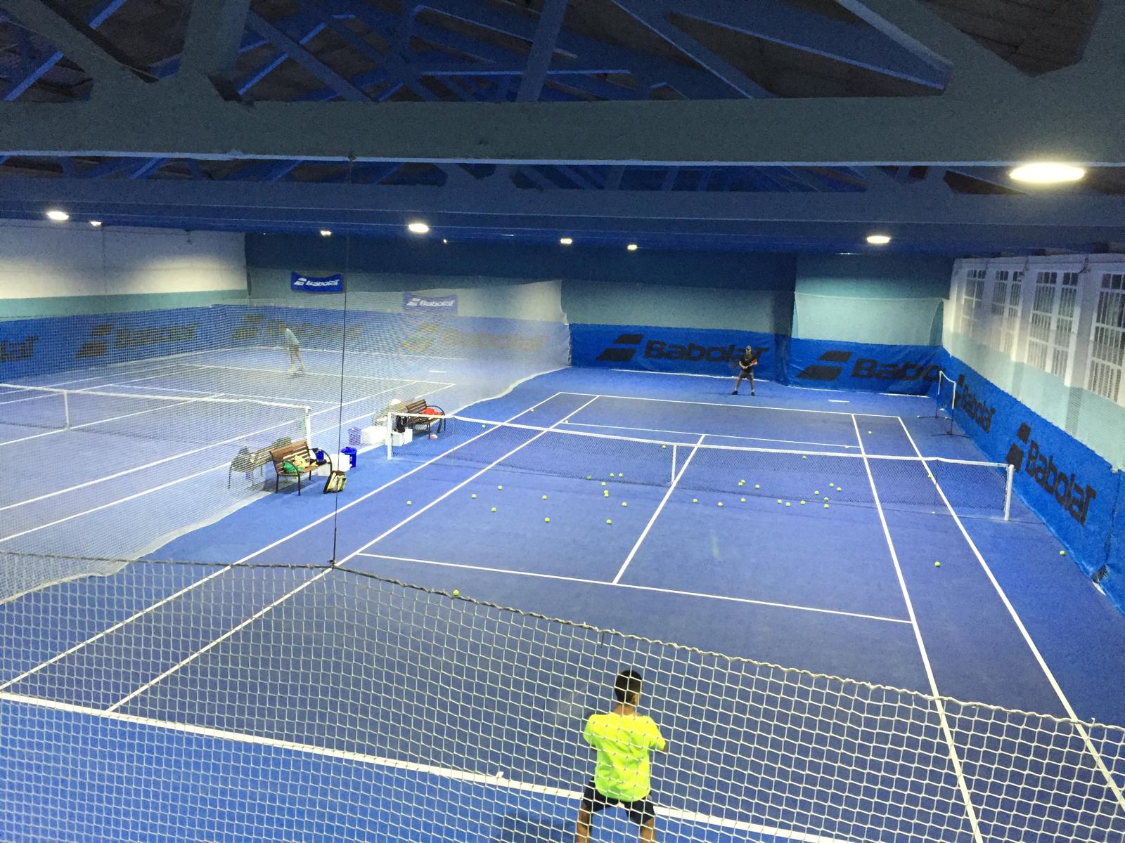 Club de tenis Segovia 1